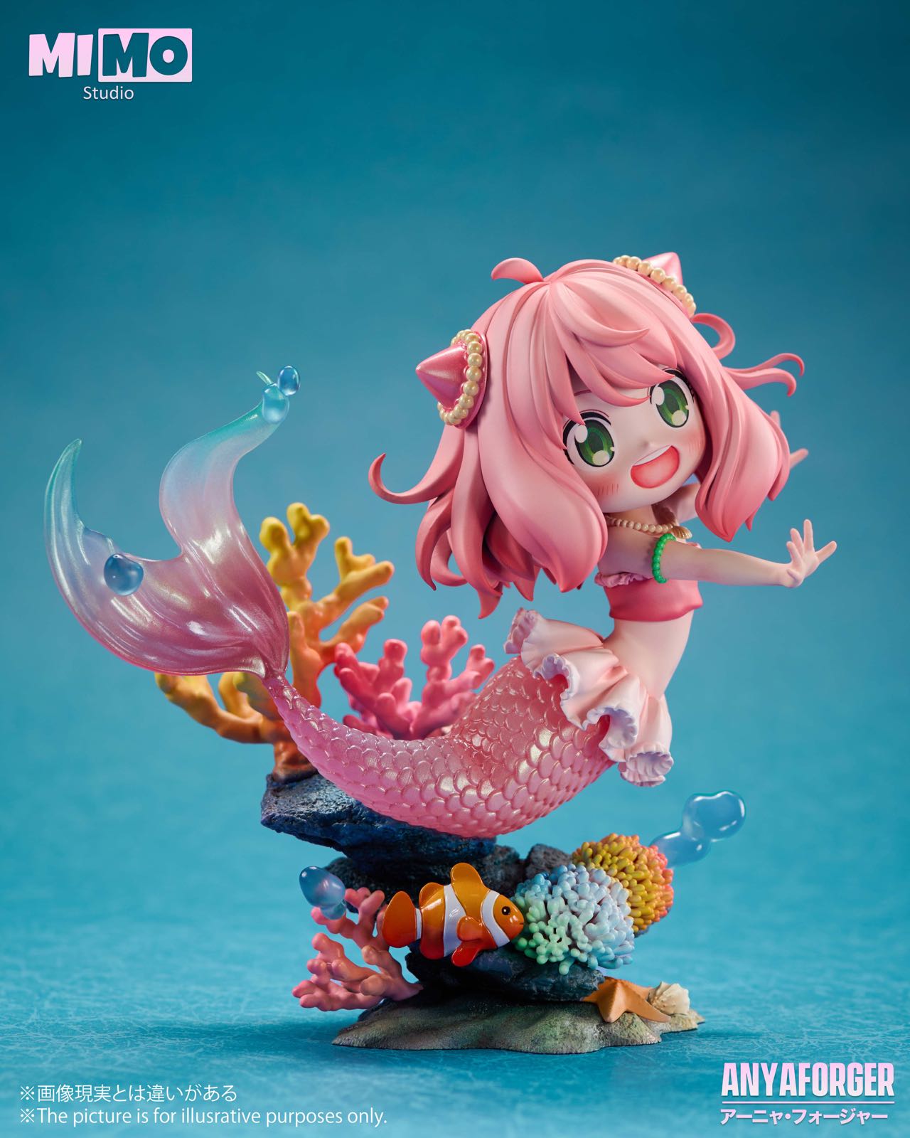 MIMO Studio - Anya Cosplay Mermaid [PRE-ORDER CLOSED] – GK Collectors