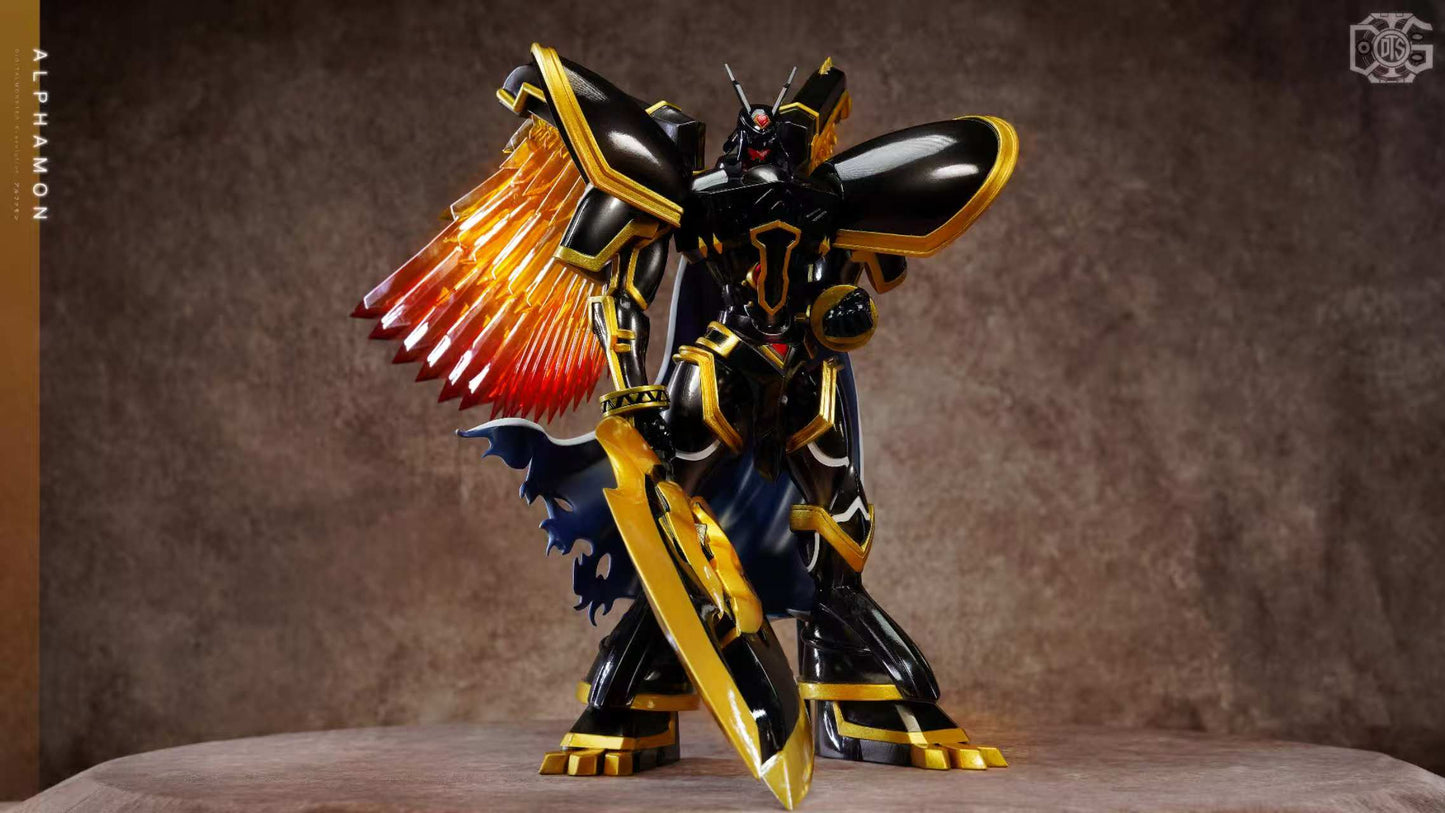 Digital Toy Studio - Alphamon [PRE-ORDER CLOSED]