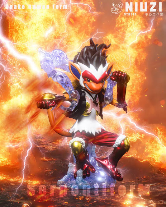 Niu Zi Studio - Infernape Cosplay Snakeman Luffy [PRE-ORDER]