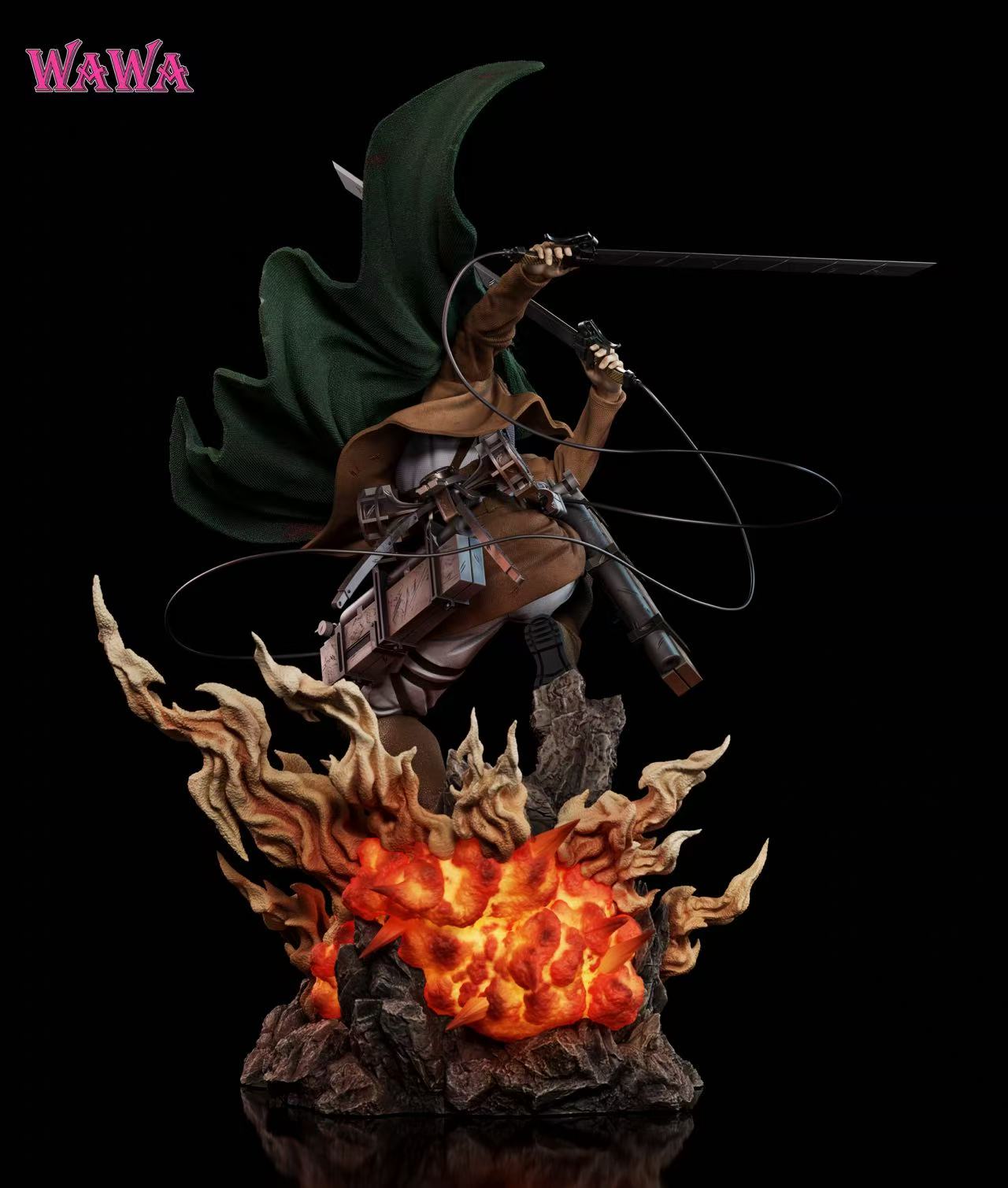 WAWA Studio - Levi Ackerman [PRE-ORDER]