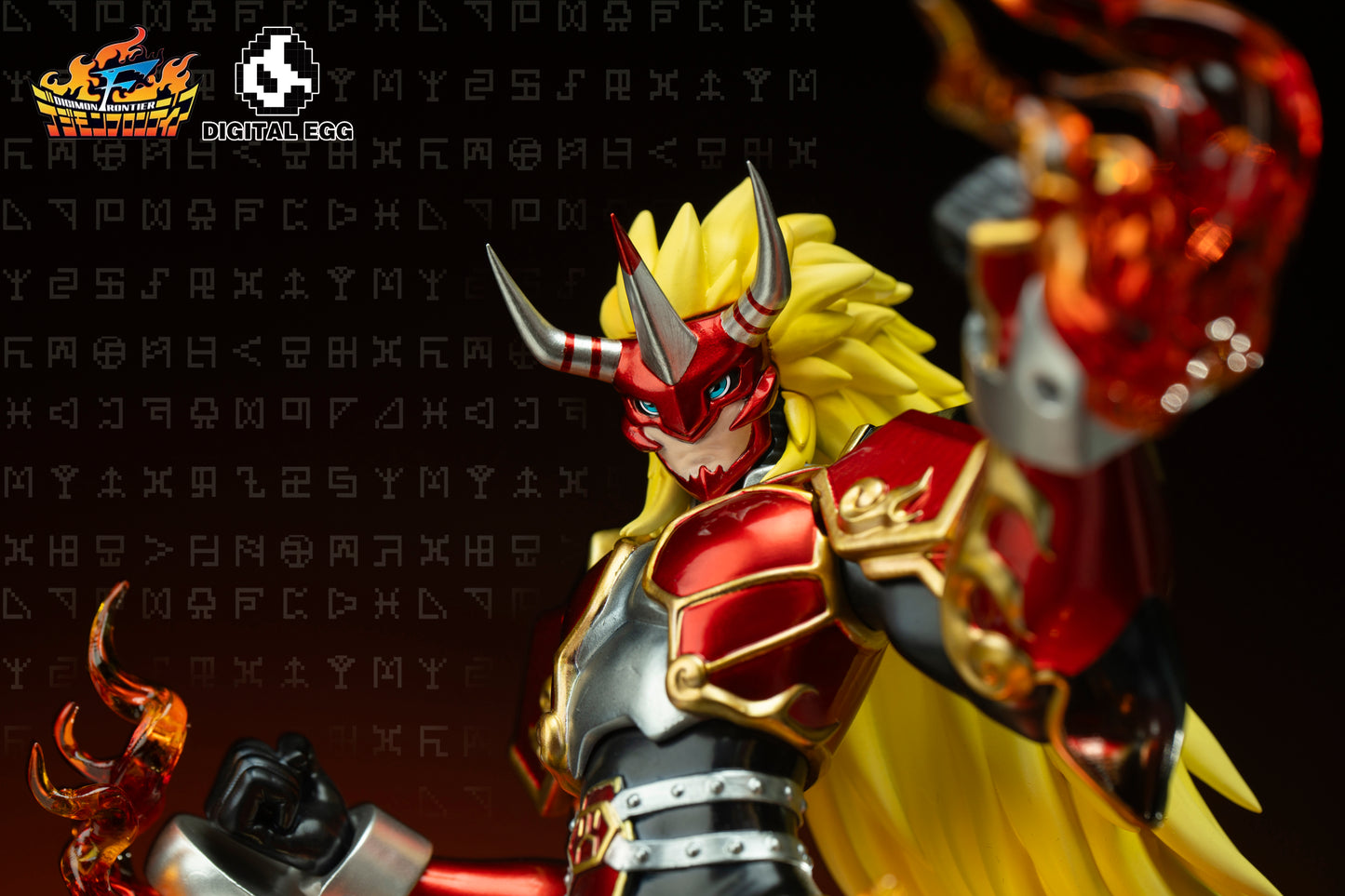 Digital Egg Studio - Agnimon [PRE-ORDER CLOSED]