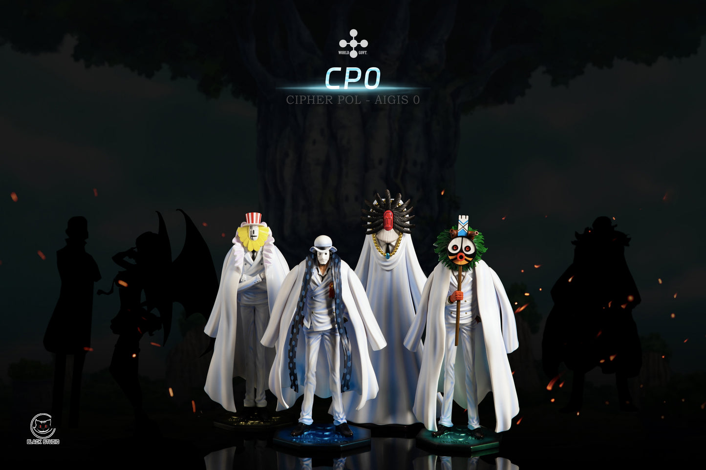 Black Studio - CP0 Gismonda Joseph Maha Guernica [PRE-ORDER CLOSED]