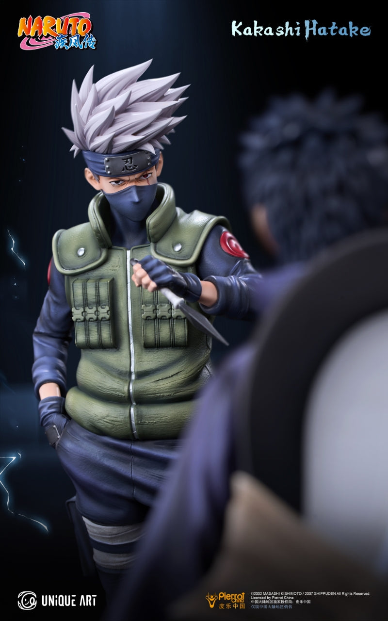 UNiQUE ART - Naruto Shippuden Hatake Kakashi (Licensed) [PRE-ORDER CLOSED]