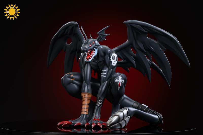 デジモン SUN-STUDIO デビモン フィギュア Sun Studio - Devidramon [PRE-ORDER CLOSED] – GK Collectors