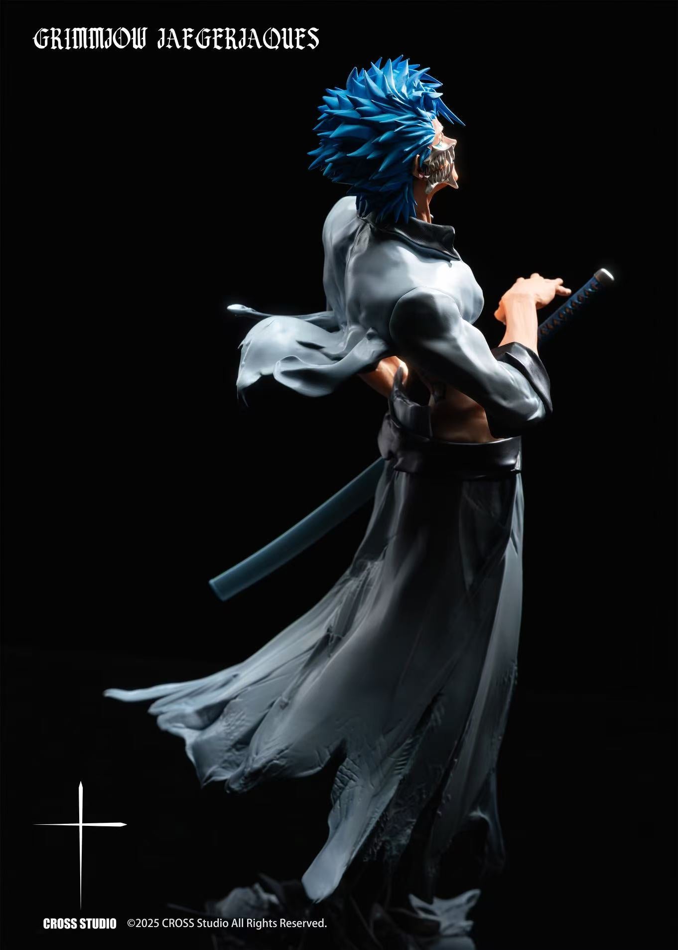 Cross Studio - Grimmjow Jaegerjaquez [PRE-ORDER]
