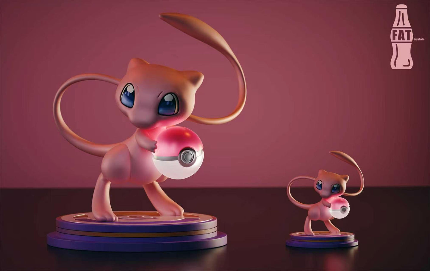 FAT BOY Studio - Poke Ball Series Mew [PRE-ORDER]