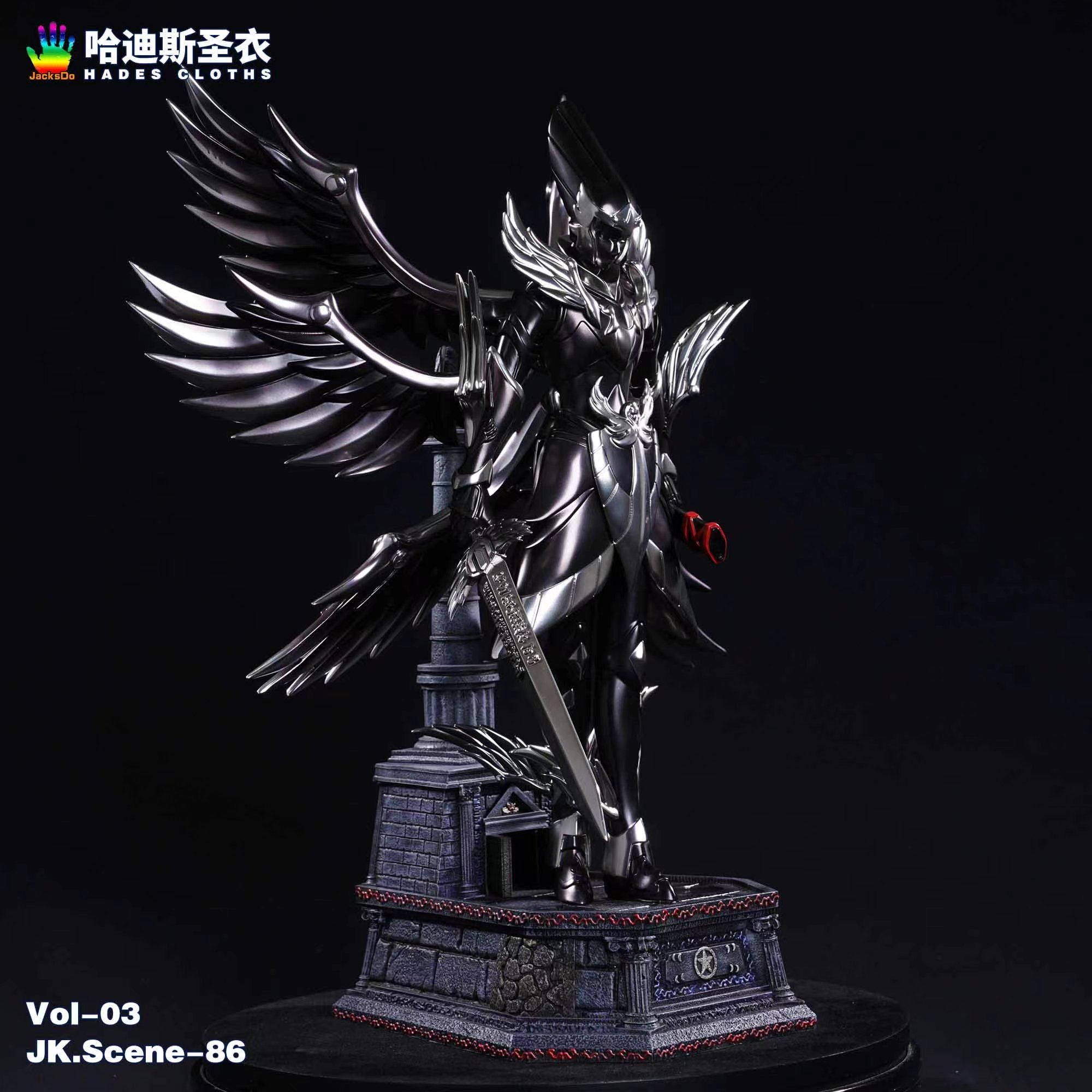 JacksDo Studio - Saint Cloth Series Hades [PRE-ORDER CLOSED] – GK