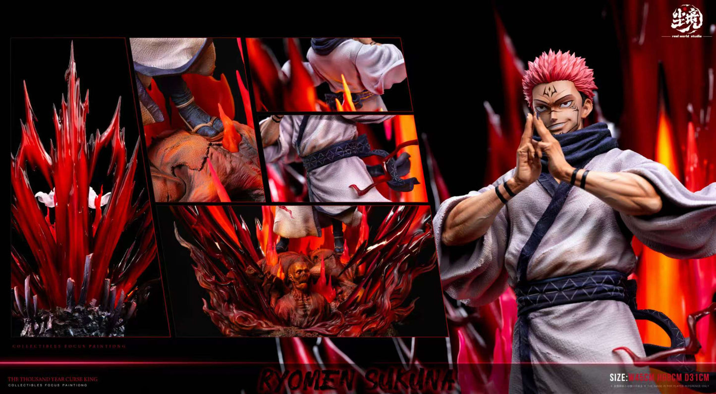 Real World Studio - Ryomen Sukuna [PRE-ORDER]