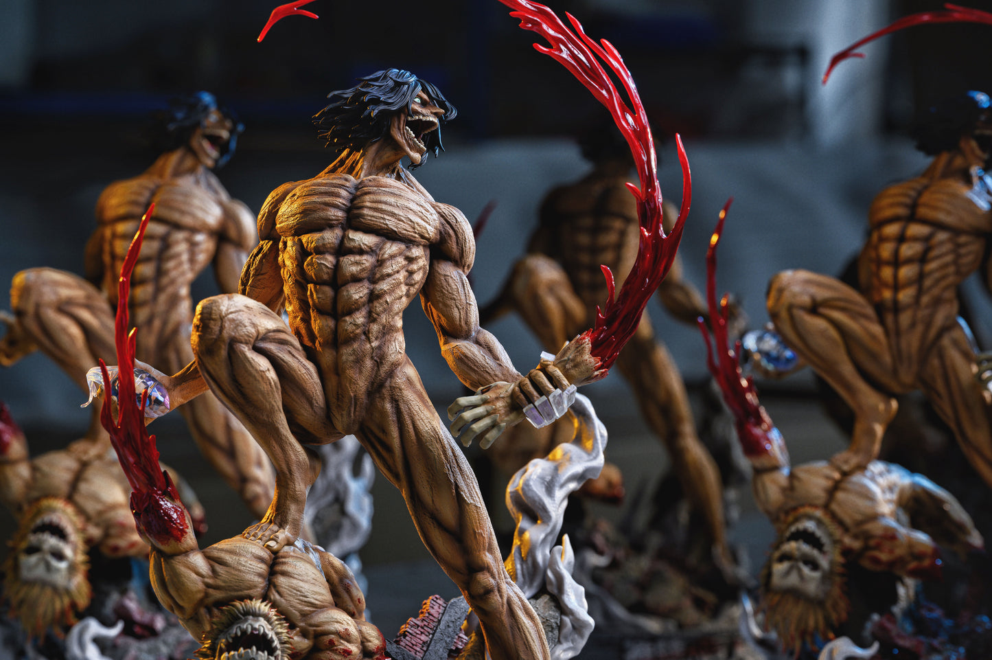 YOYO Studio - Attack Titan Eren Yeager [IN-STOCK]