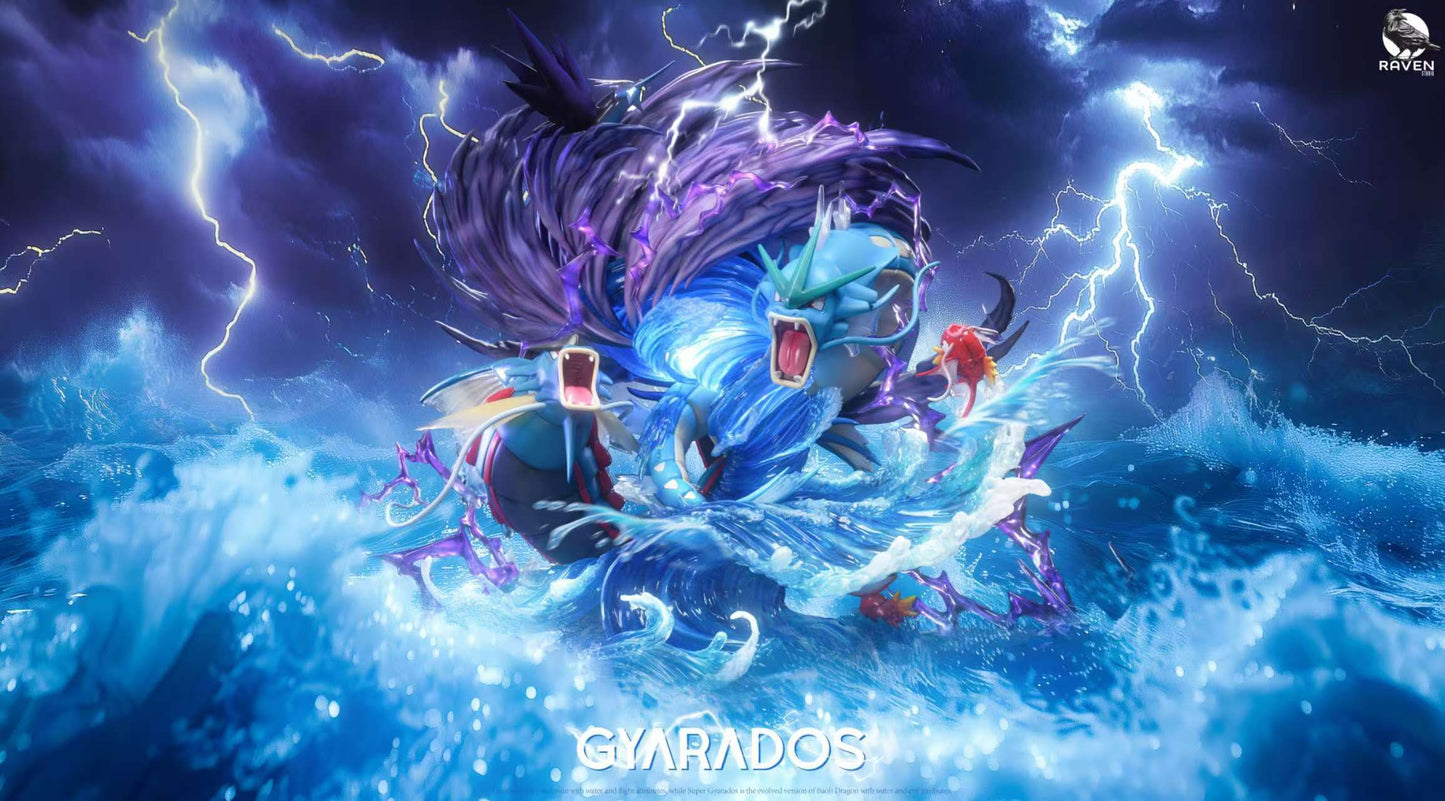 Raven Studio - Gyarados Evolution Series [PRE-ORDER CLOSED]