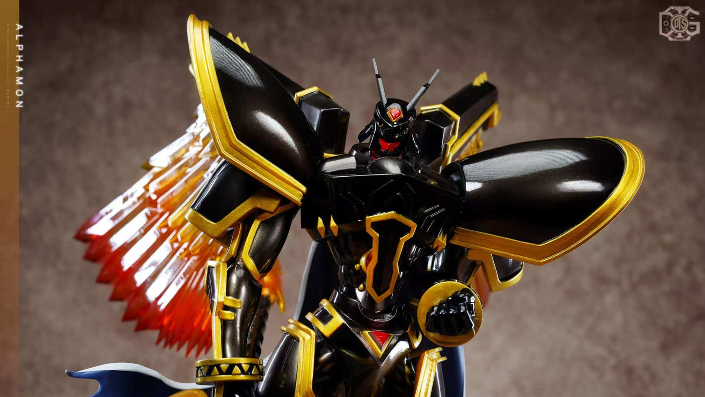 Digital Toy Studio - Alphamon [PRE-ORDER CLOSED]