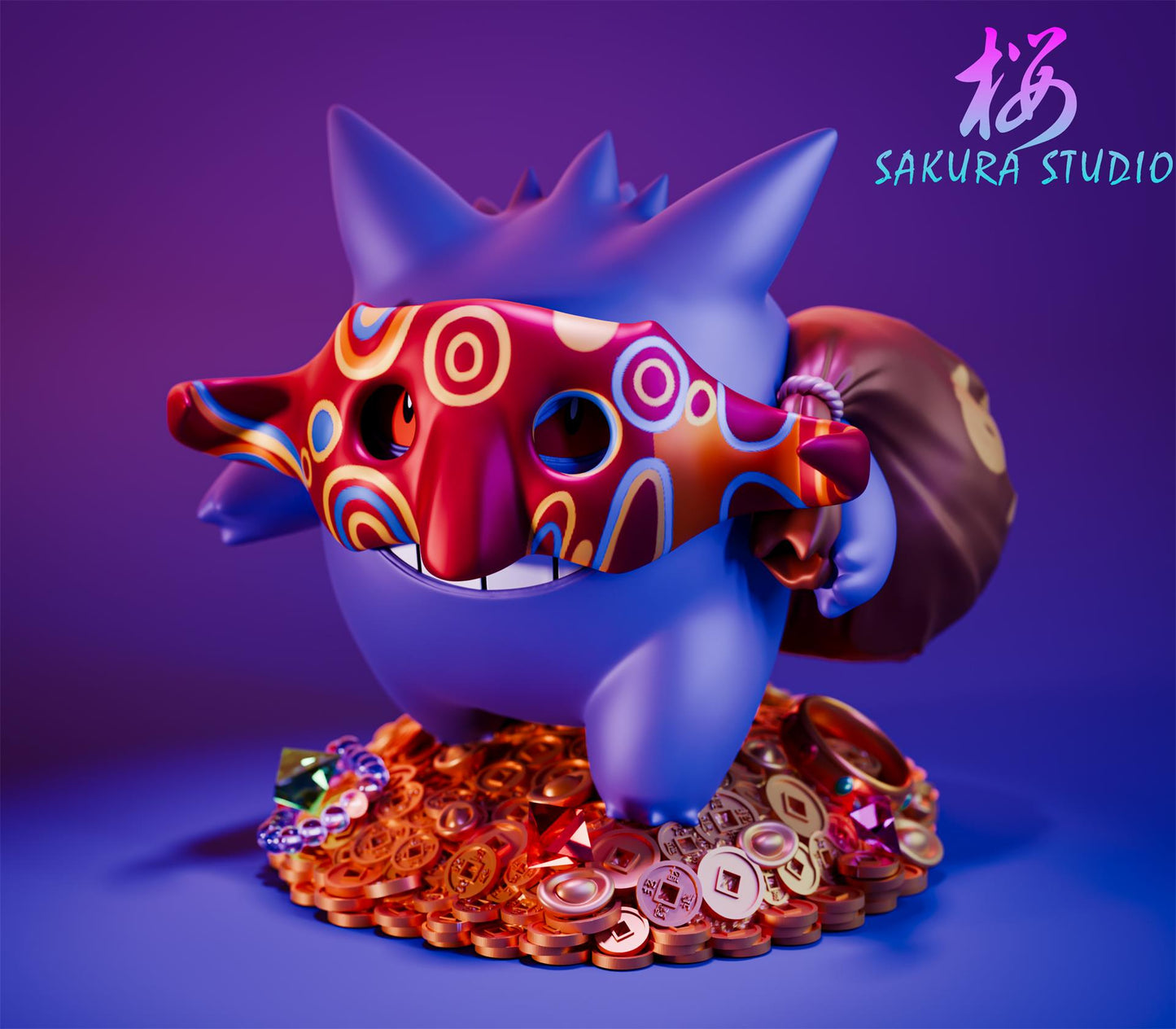 SAKURA Studio - Gengar [PRE-ORDER CLOSED]