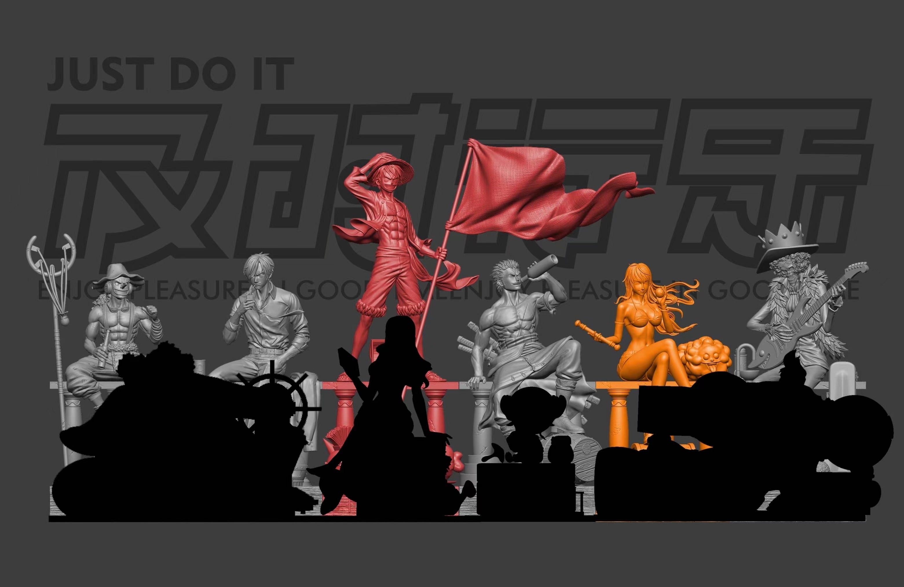 Just Do It - Nami [PRE-ORDER CLOSED] – GK Collectors