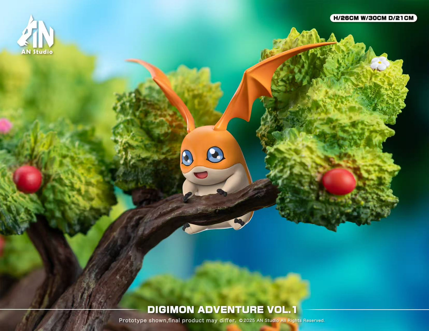 AN Studio - Generation 1 Digimon [PRE-ORDER]