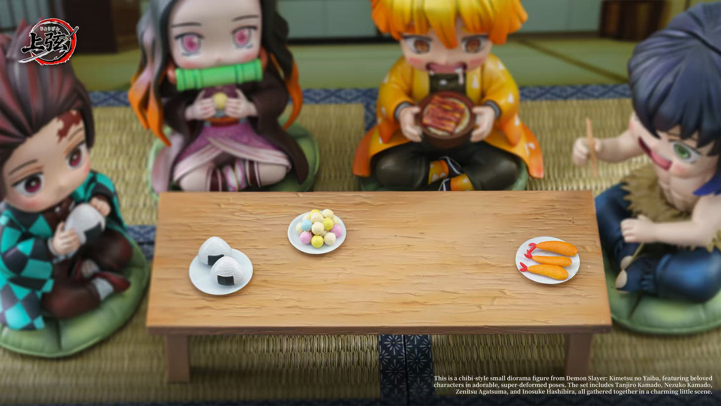 Jogen Studio - Tanjiro Nezuko Zenitsu Inosuke [PRE-ORDER]