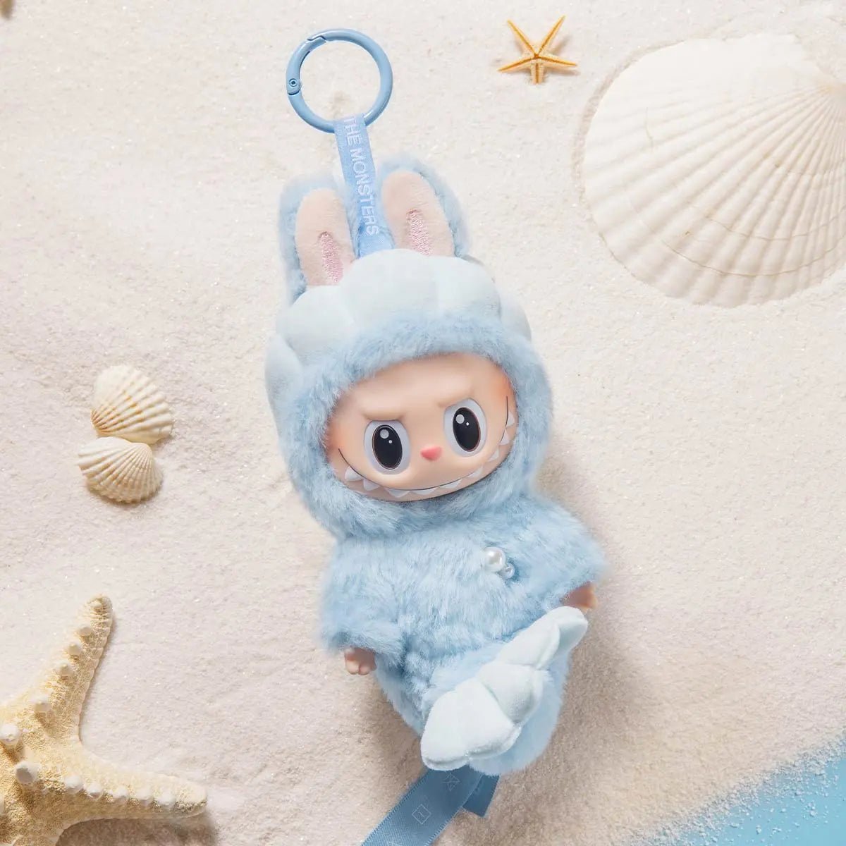 POP MART - THE MONSTER HIDE AND SEEK SINGAPORE EXCLUSIVE SERIES - Vinyl Plush Doll Pendant [IN-STOCK]