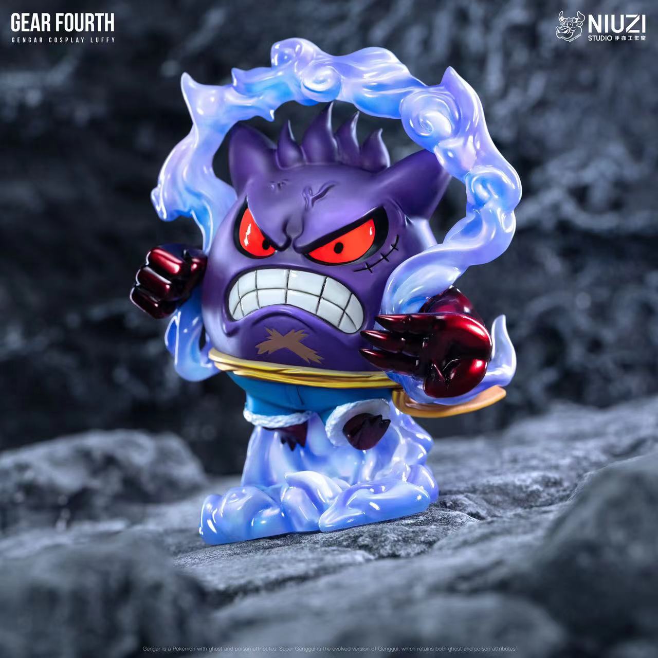 Niu Zi Studio - Gear Fourth Gengar [PRE-ORDER] – GK Collectors