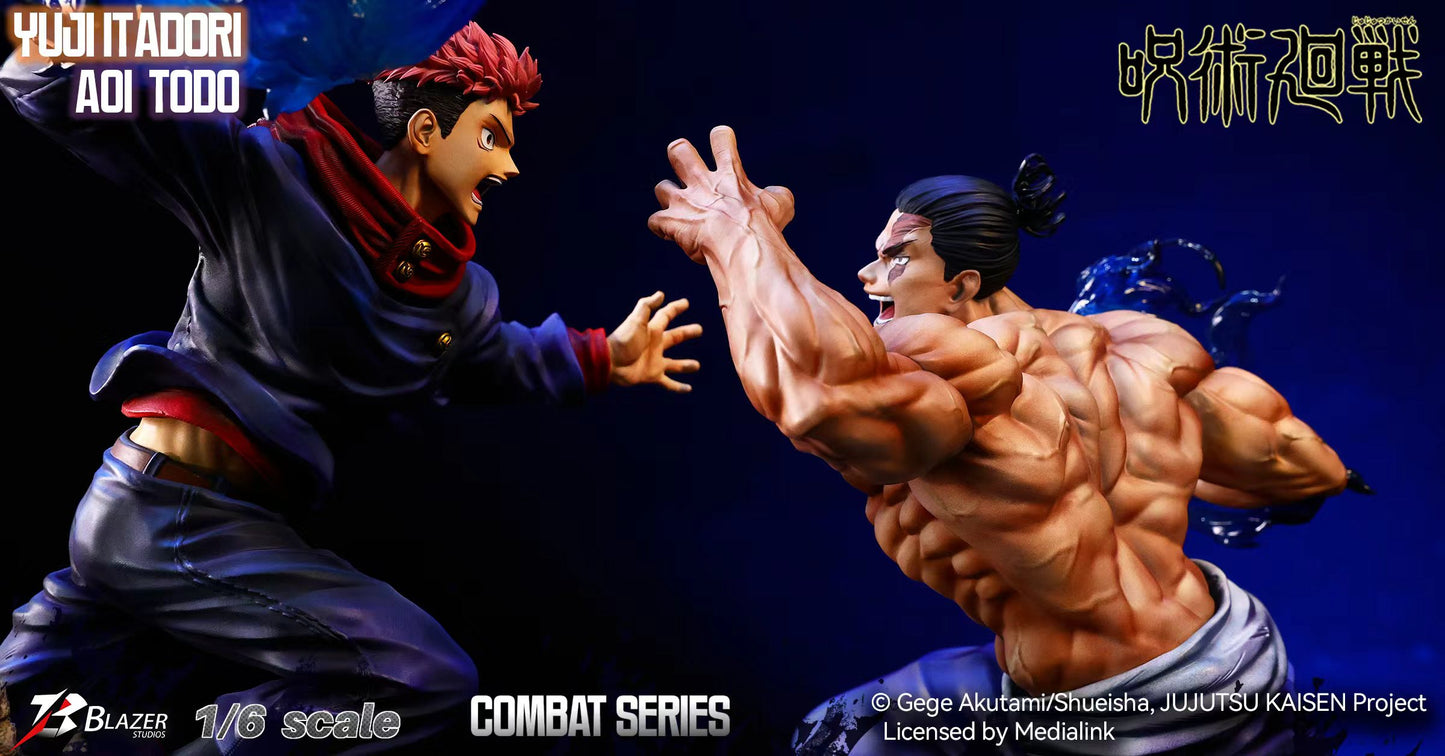 Blazer Studio X - Jujutsu Kaisen Itadori Yuji and Todo Aoi (Licensed) [PRE-ORDER]