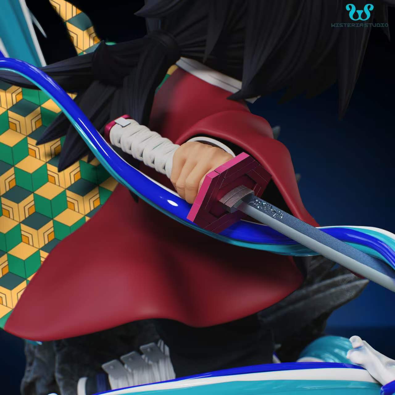 Wisteria Studio - Water Pillar Tomioka Giyu [PRE-ORDER]