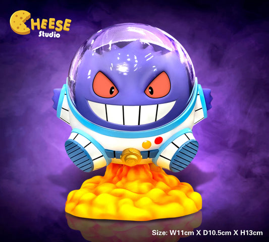 Cheese Studio - Astronaut Gengar [PRE-ORDER]