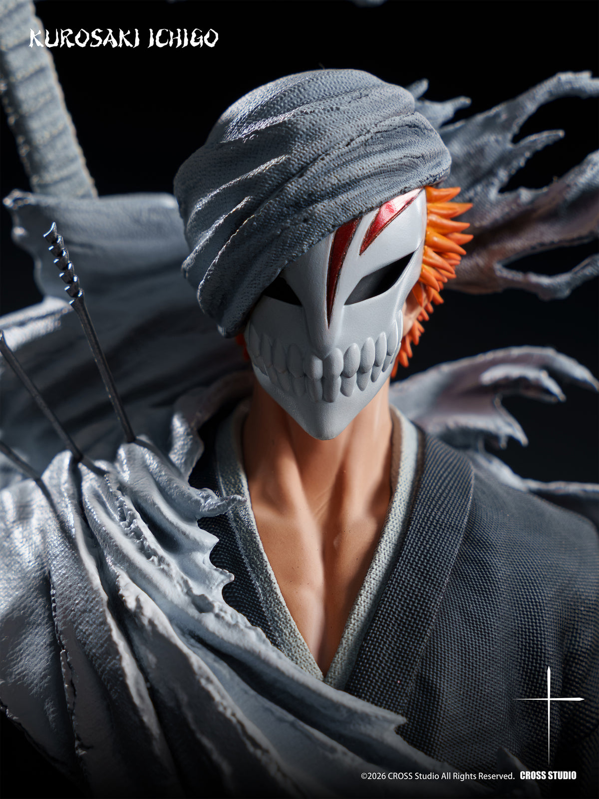 Cross Studio - Kurosaki Ichigo Hollow Form [PRE-ORDER]