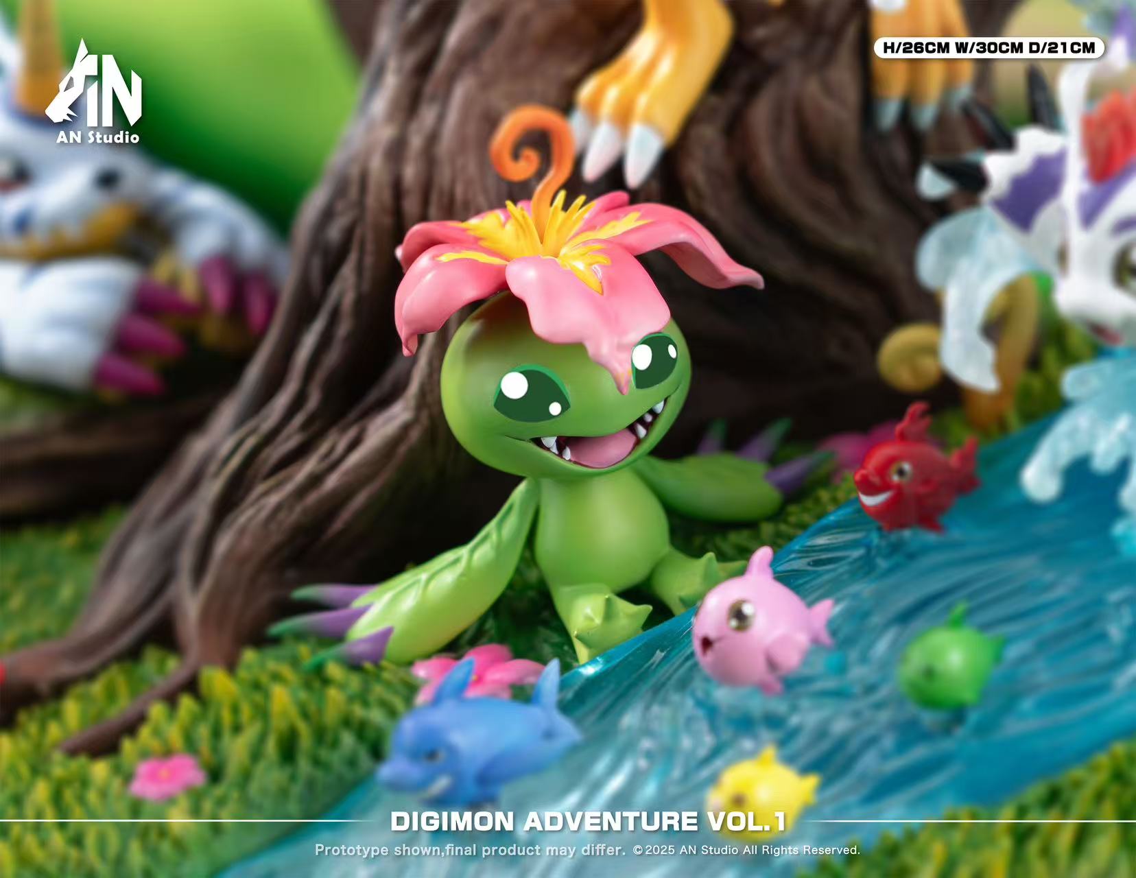 AN Studio - Generation 1 Digimon [PRE-ORDER CLOSED] – GK Collectors