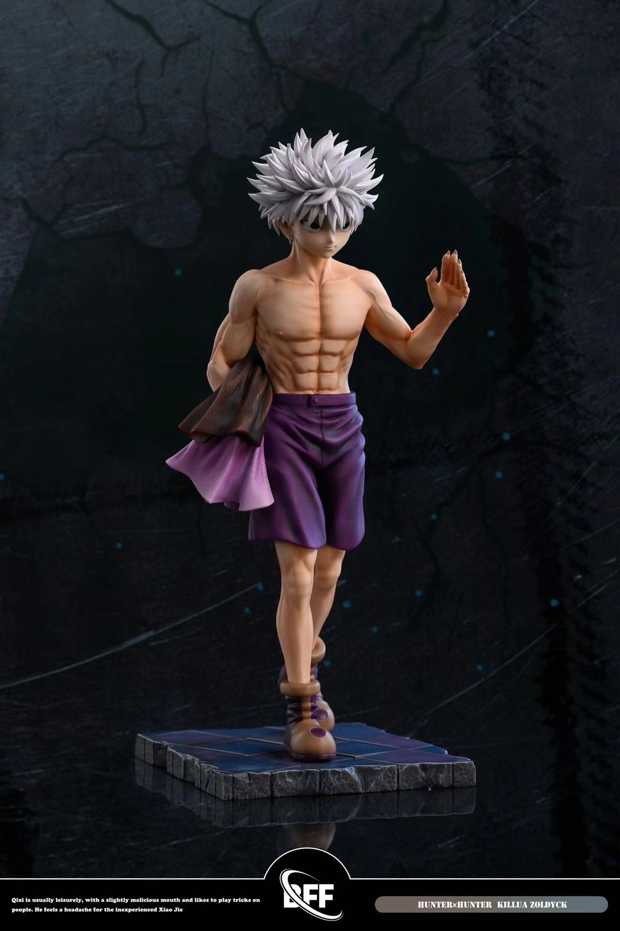 ハンター×ハンター BFF-STUDIO キルア フィギュア BFF Studio - Killua [PRE-ORDER CLOSED] – GK Collectors