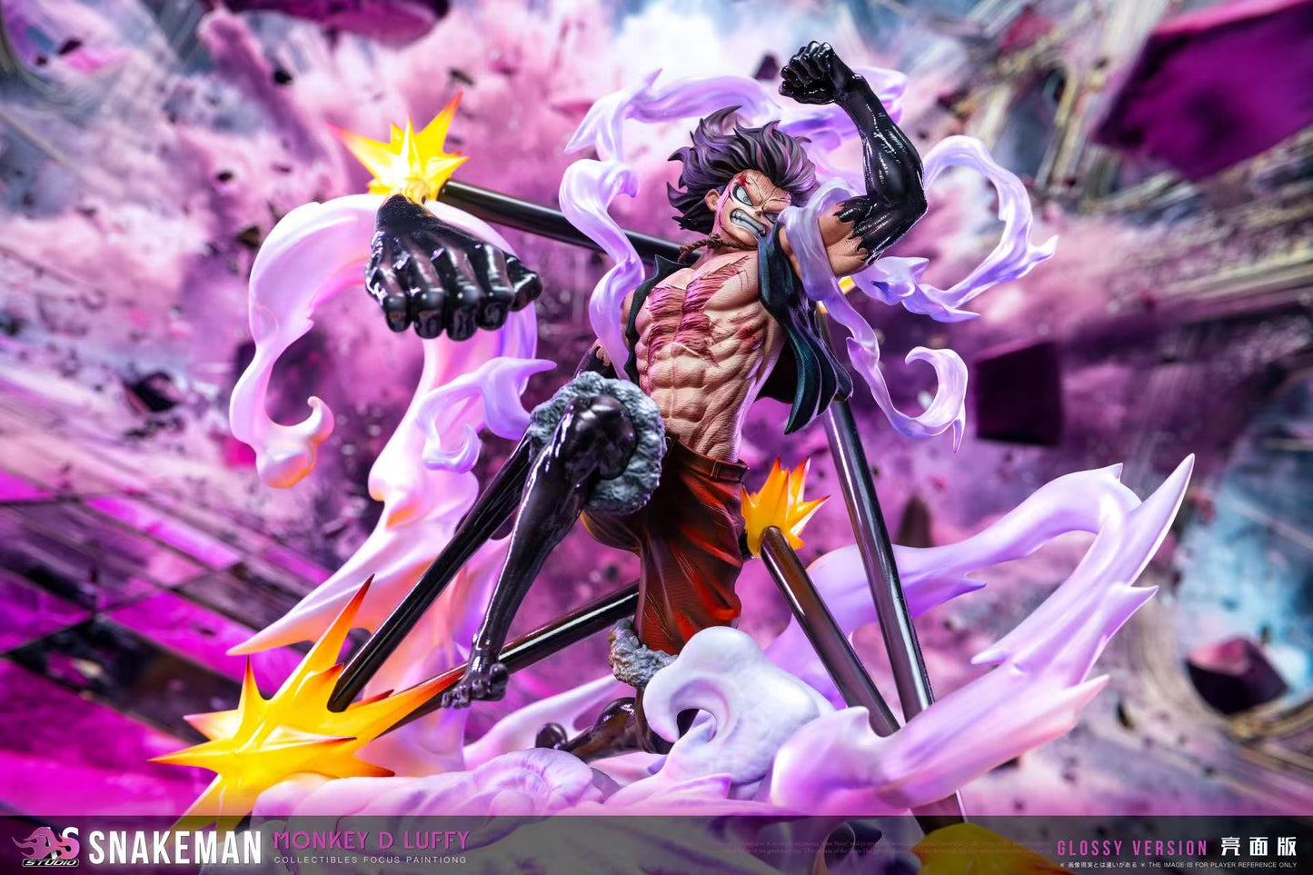 AS Studio - Snakeman Luffy [PRE-ORDER]