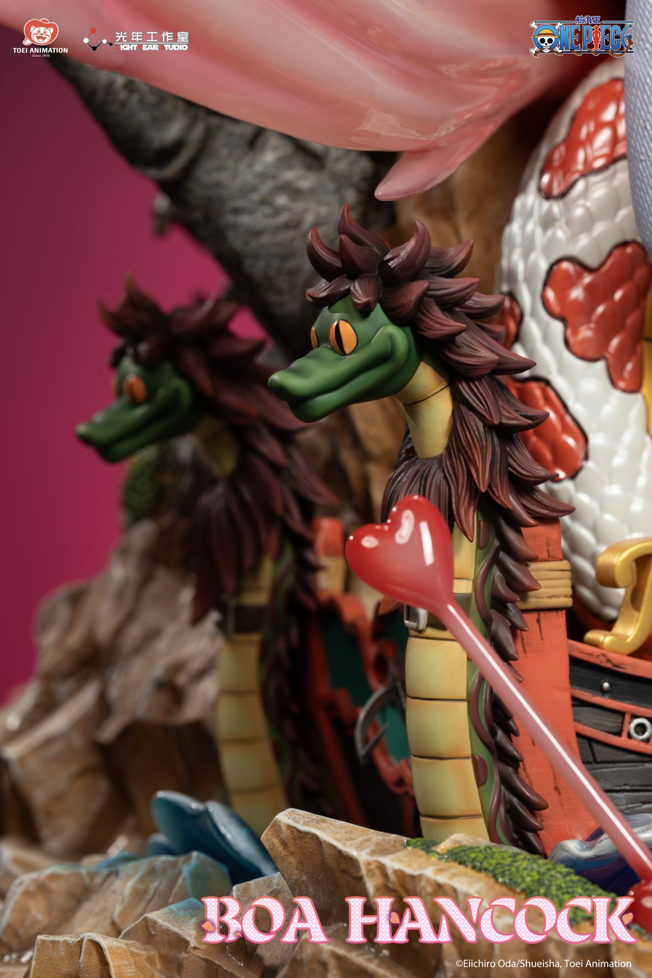Light Year Studio - One Piece Boa Hancock (Licensed) [PRE-ORDER]
