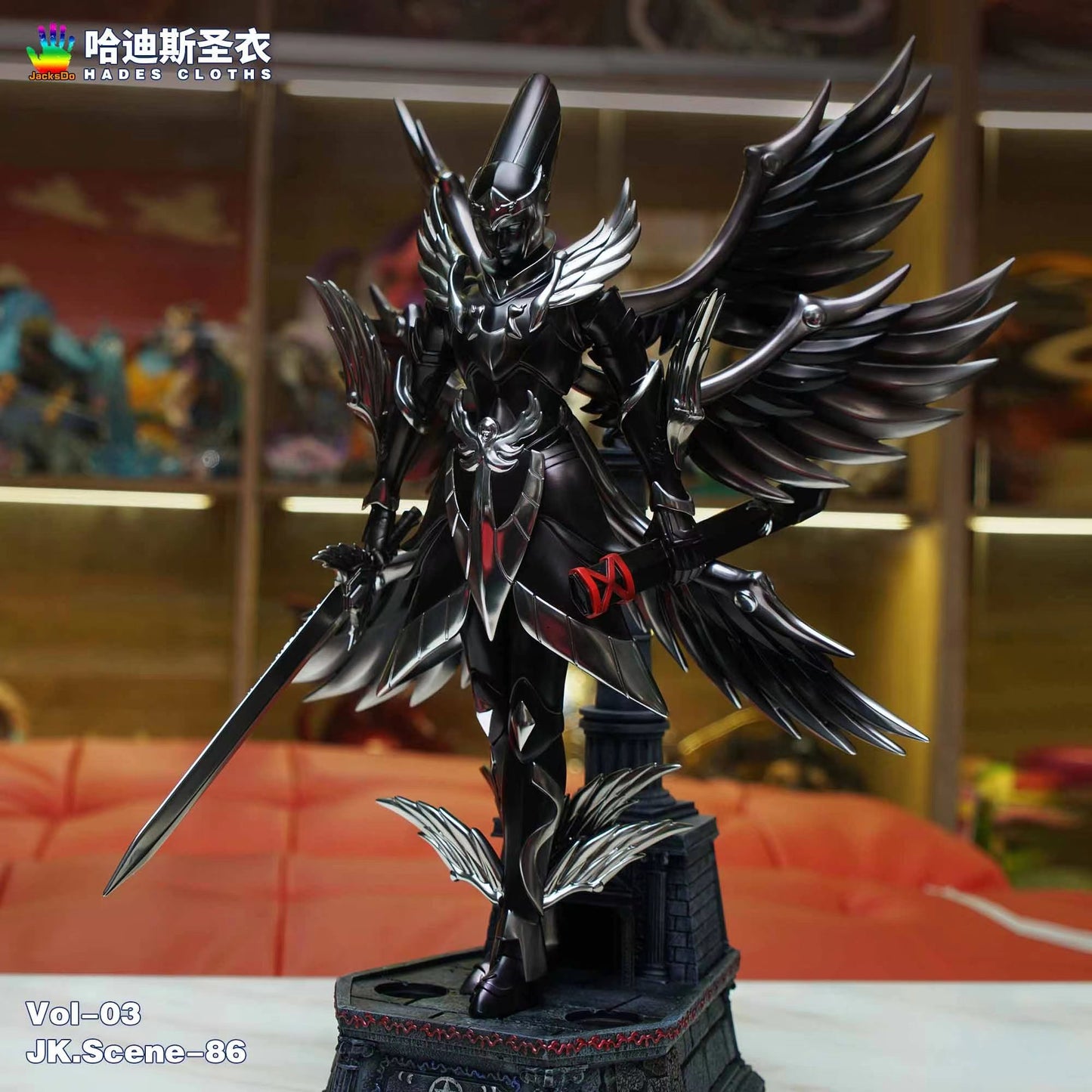 JacksDo Studio - Saint Cloth Series Hades [PRE-ORDER CLOSED]