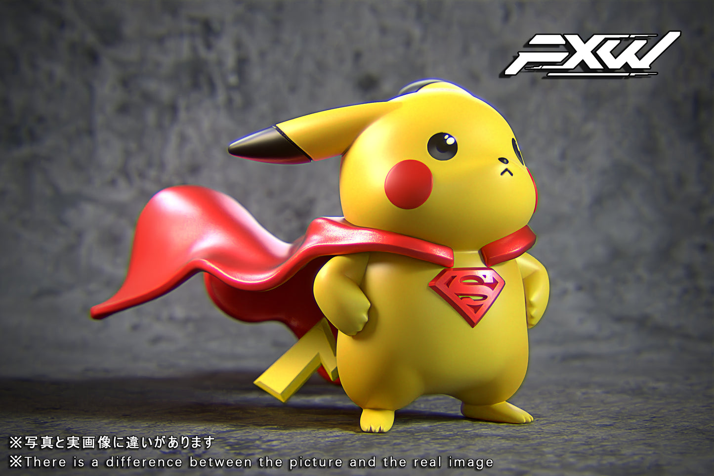FXW Studios - Superman Plkachu [PRE-ORDER CLOSED]