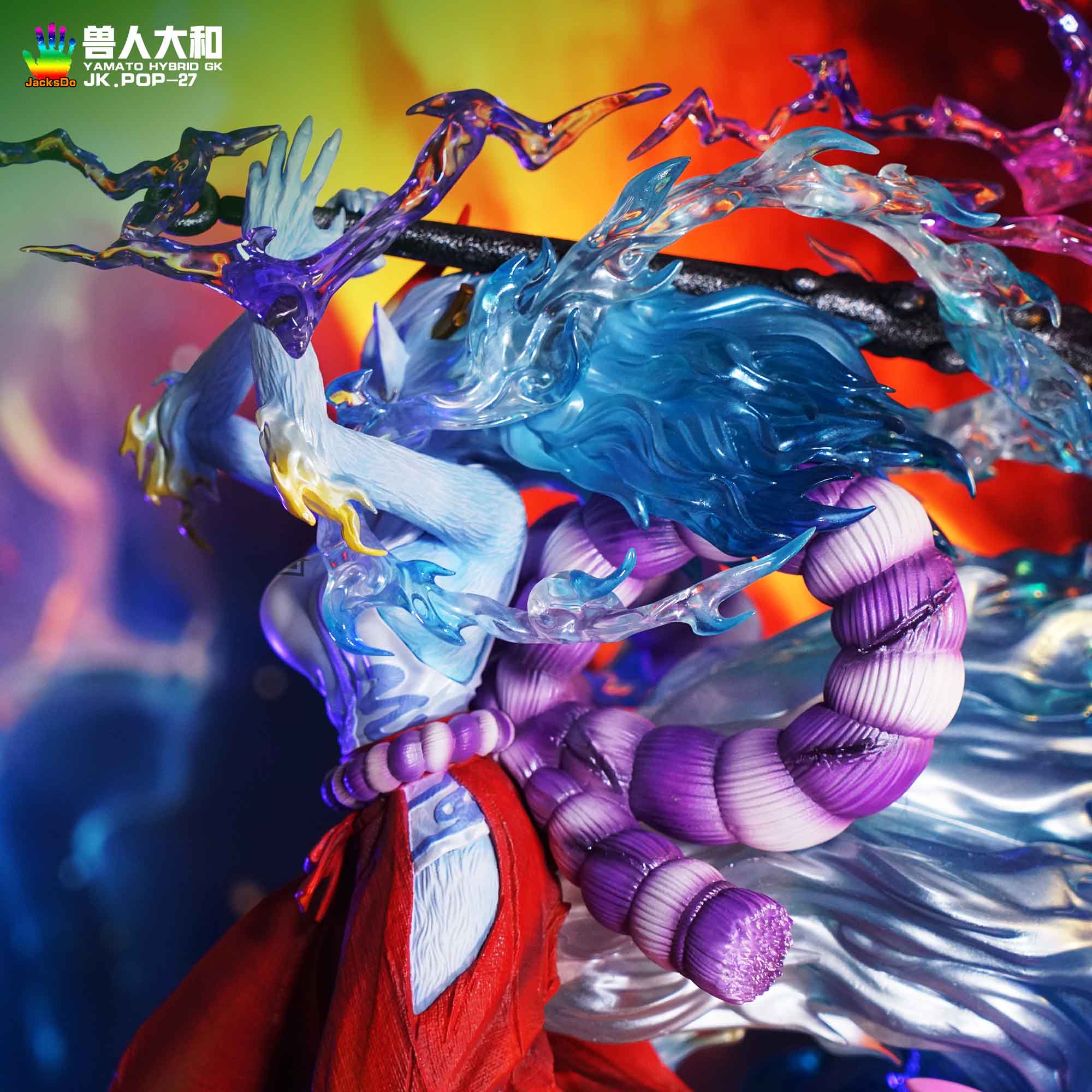 JacksDo Studio - Beast Form Yamato [PRE-ORDER CLOSED] – GK Collectors