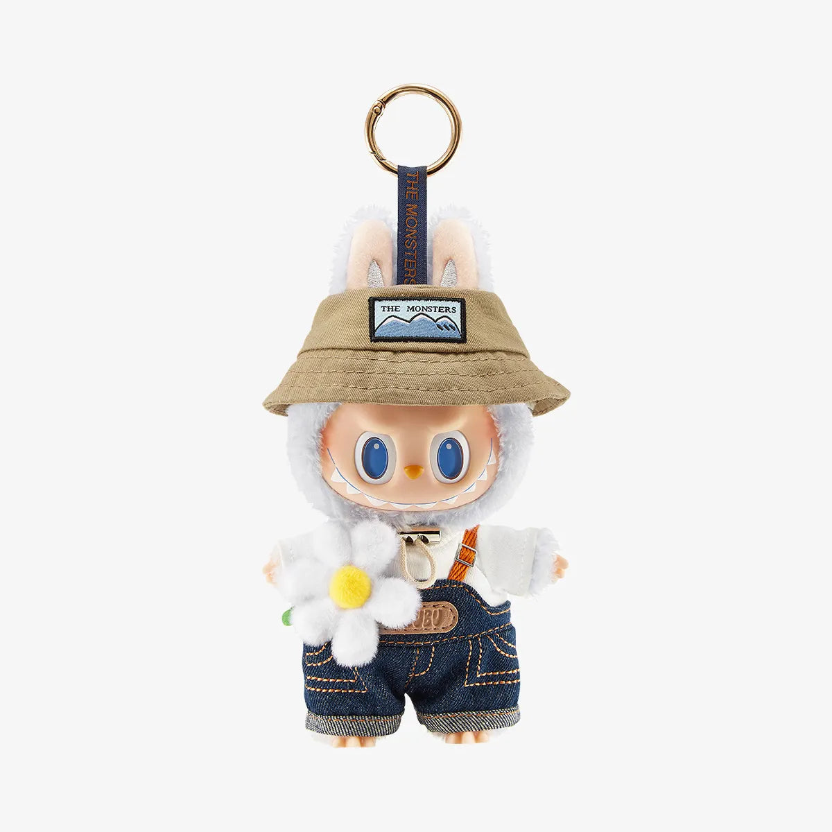 POP MART - THE MONSTER FALL IN WILD SERIES - Vinyl Plush Doll Pendant [IN-STOCK]