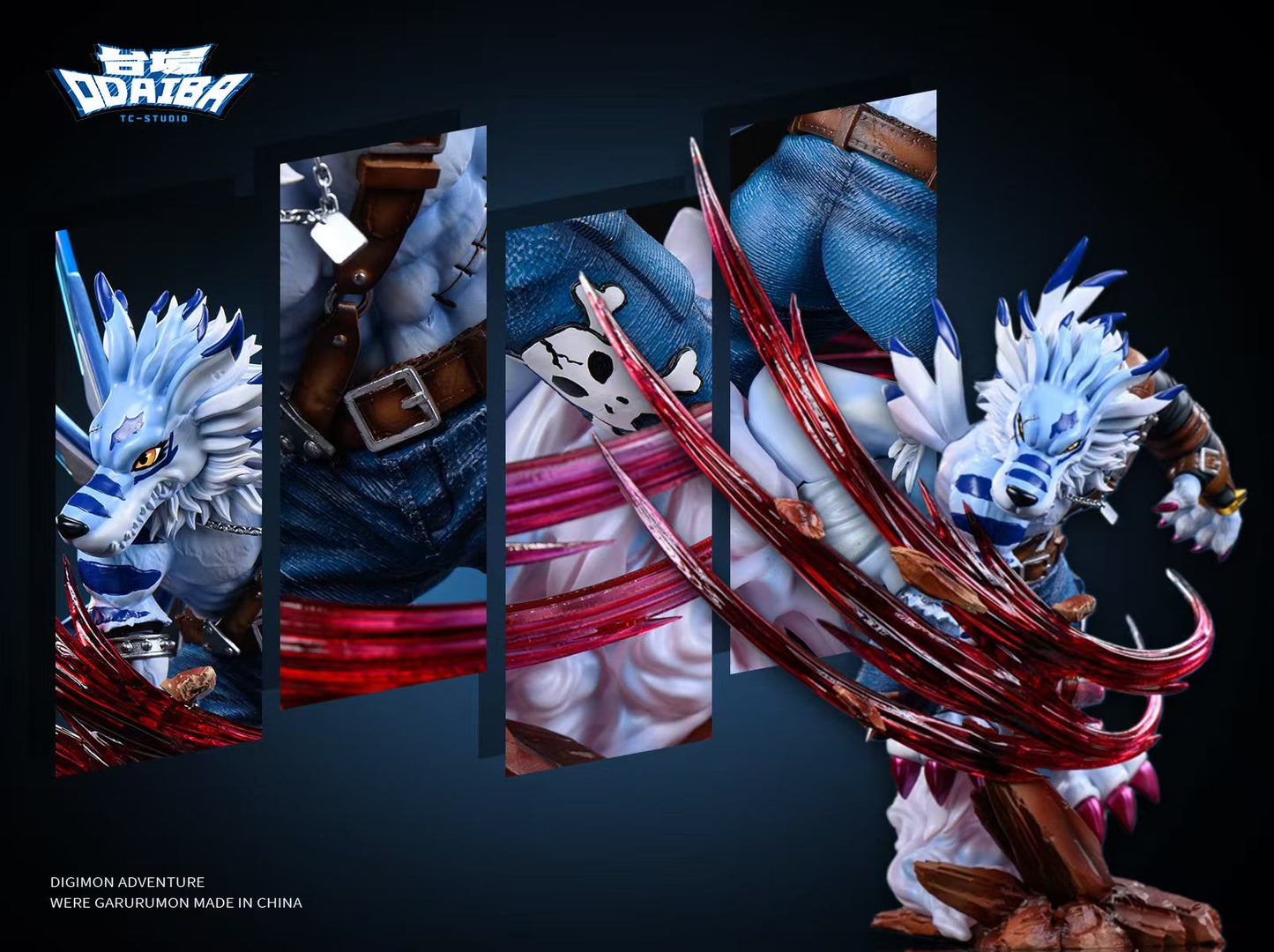 TC Studio - WereGarurumon Sagittarius Mode [PRE-ORDER]