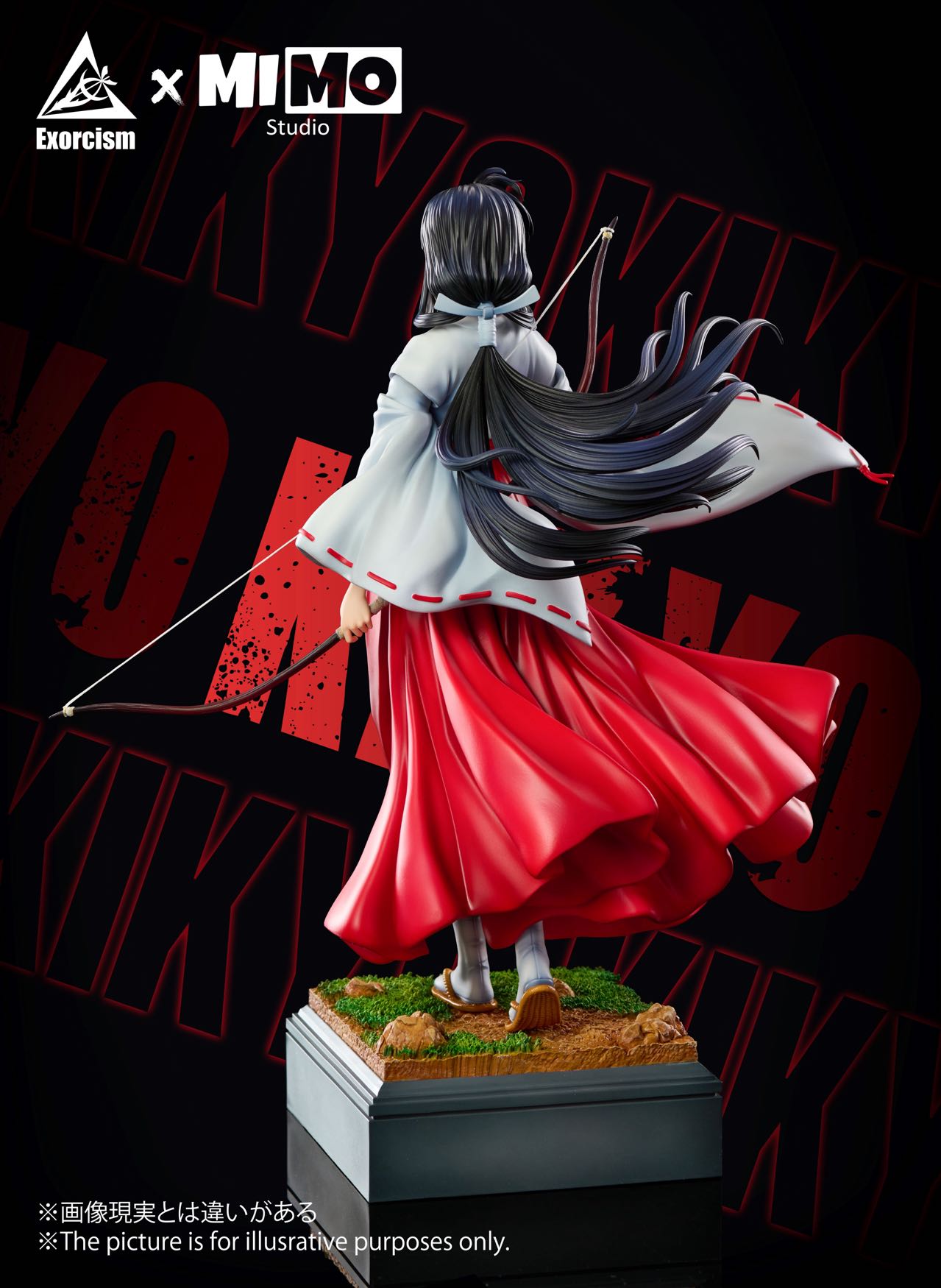 Exorcism Studio X MIMO Studio - Kikyo [PRE-ORDER CLOSED] – GK