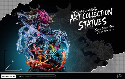 Hertz Studio - Tanjiro Giyu VS Akaza [PRE-ORDER]