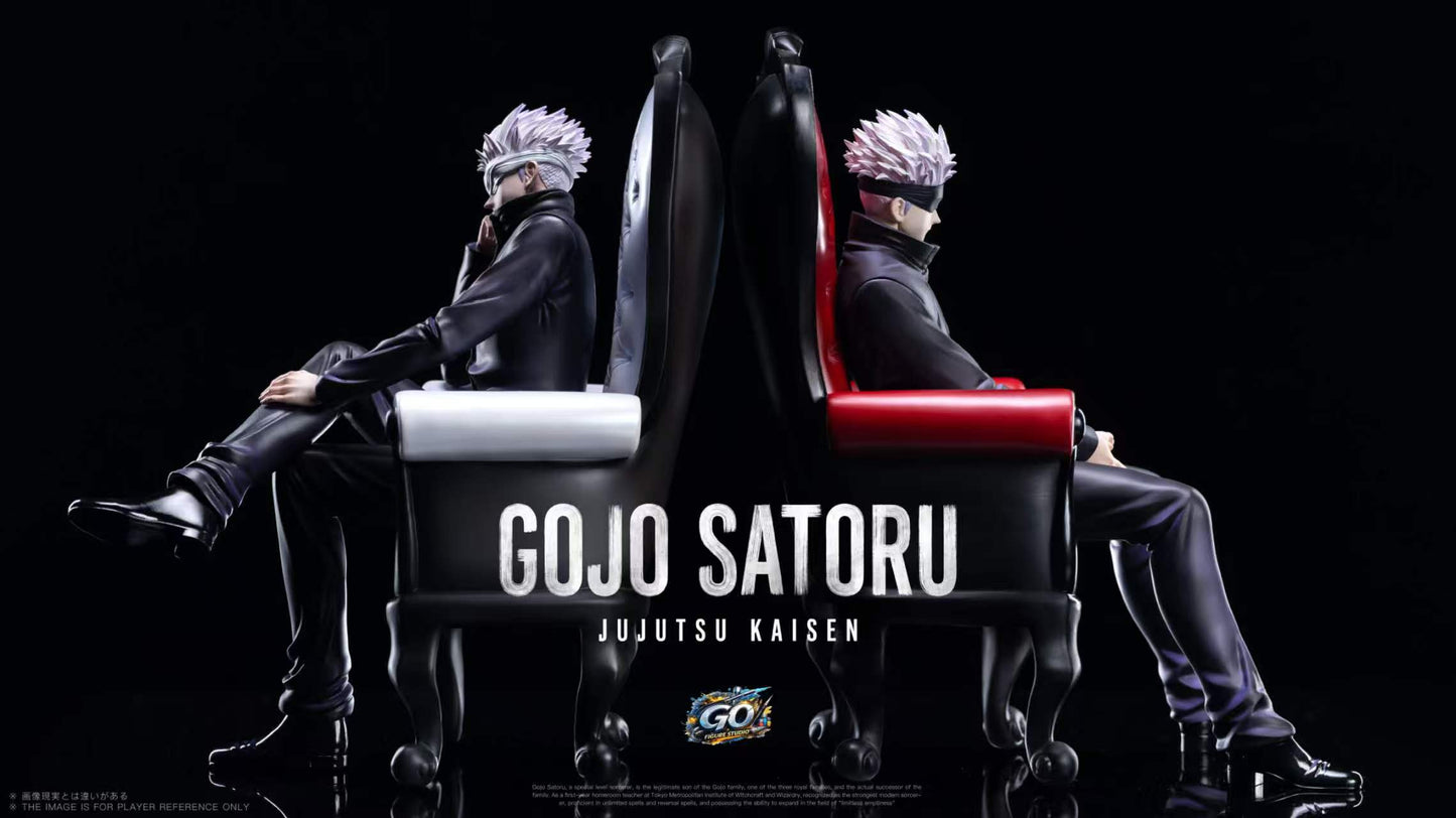 GO FIGURE Studio - Sitting Pose Series Gojo Satoru [PRE-ORDER]
