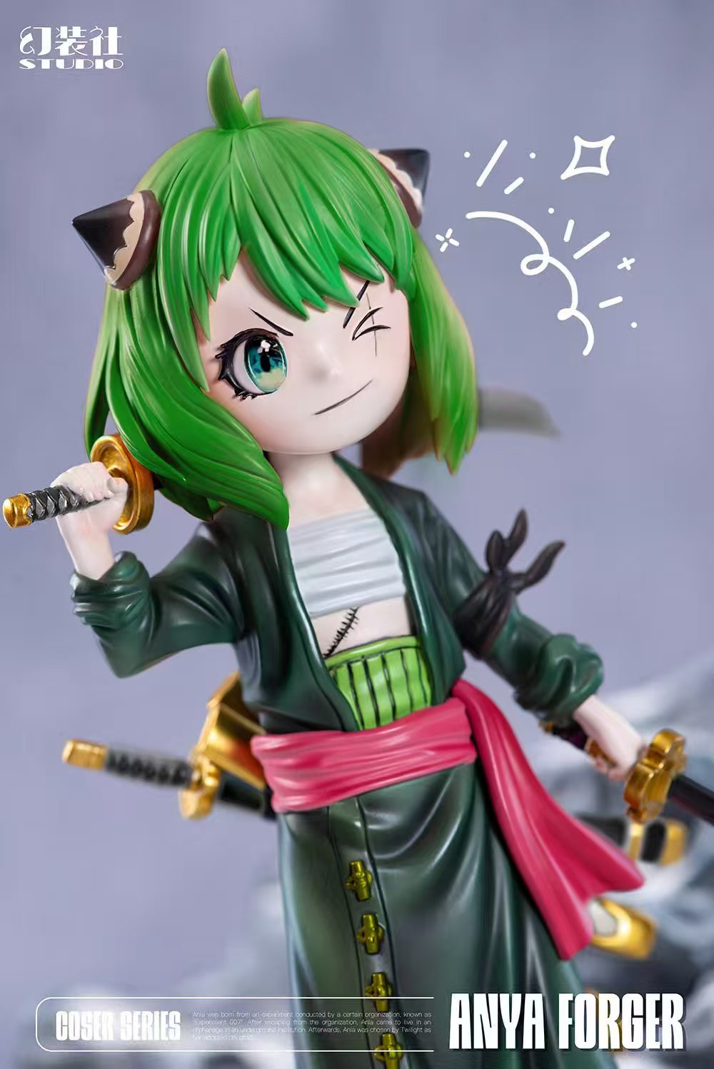 Huan Zhuang Studio - Zoro Anya [PRE-ORDER]