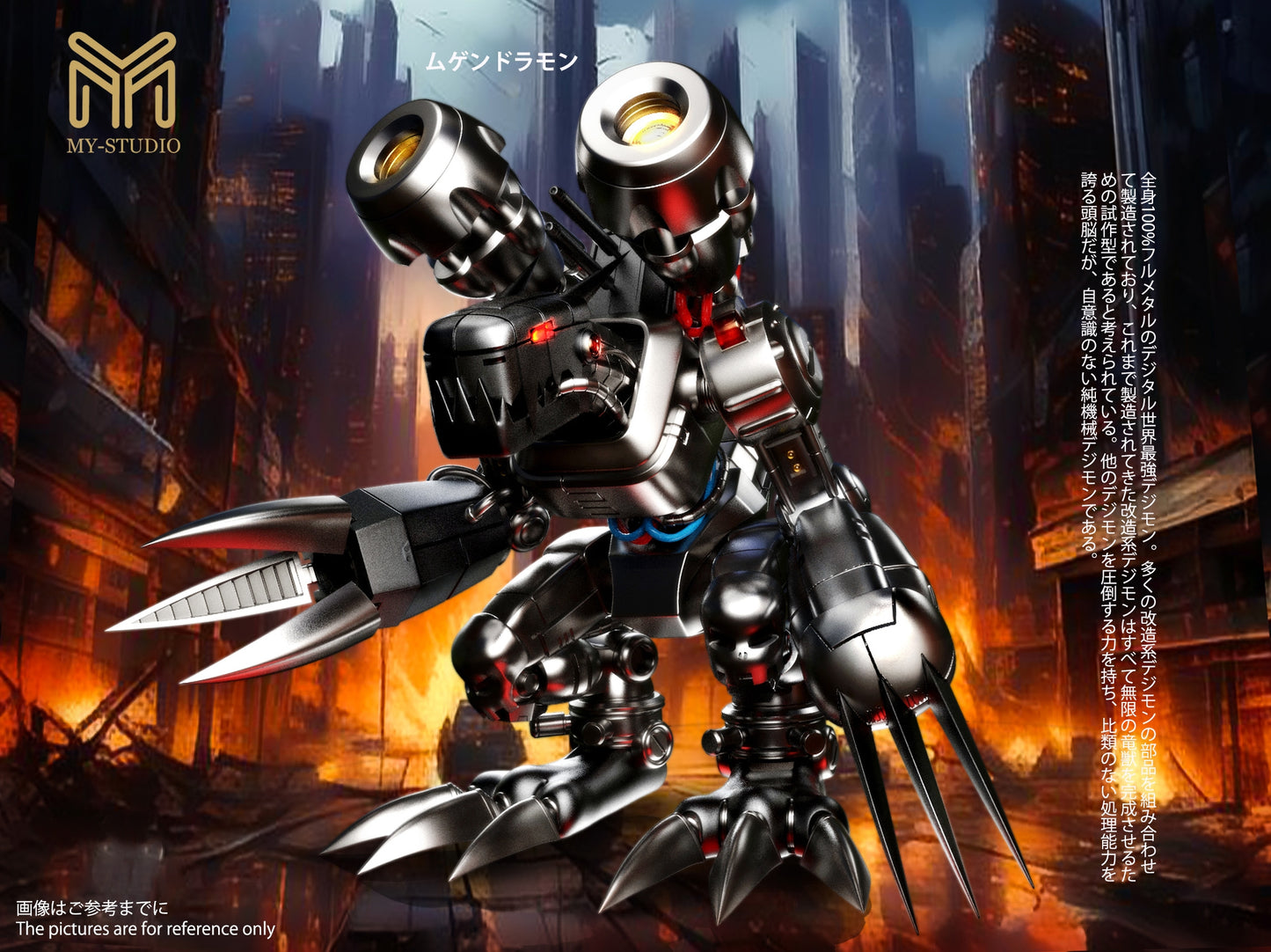 MY Studio - Mugendramon [PRE-ORDER CLOSED]