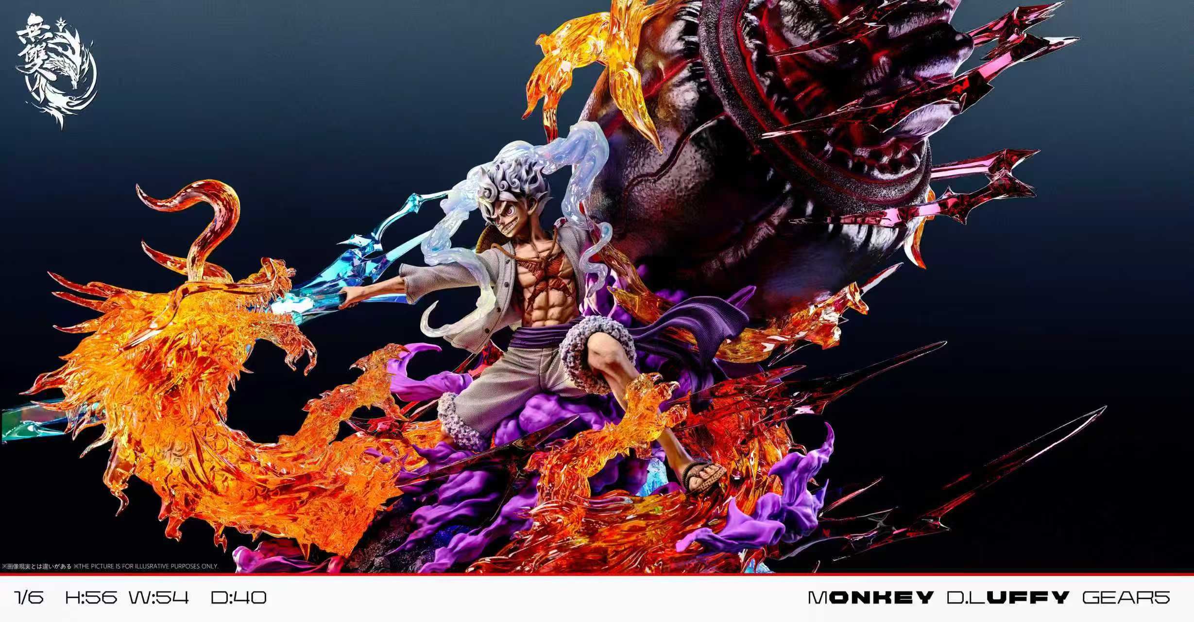 Shuuuuuu☆ロダンアンドフィールズ リディファイン Wu Shuang Studio - Nika Luffy [PRE-ORDER CLOSED] – GK Collectors