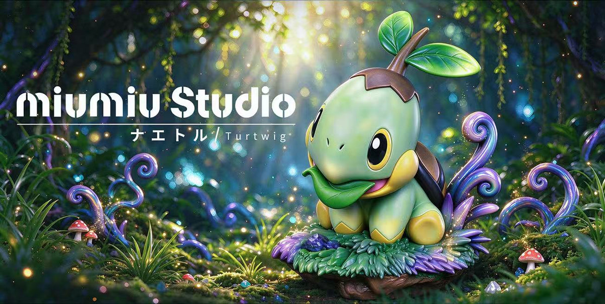 Miumiu Studio - Turtwig [PRE-ORDER]