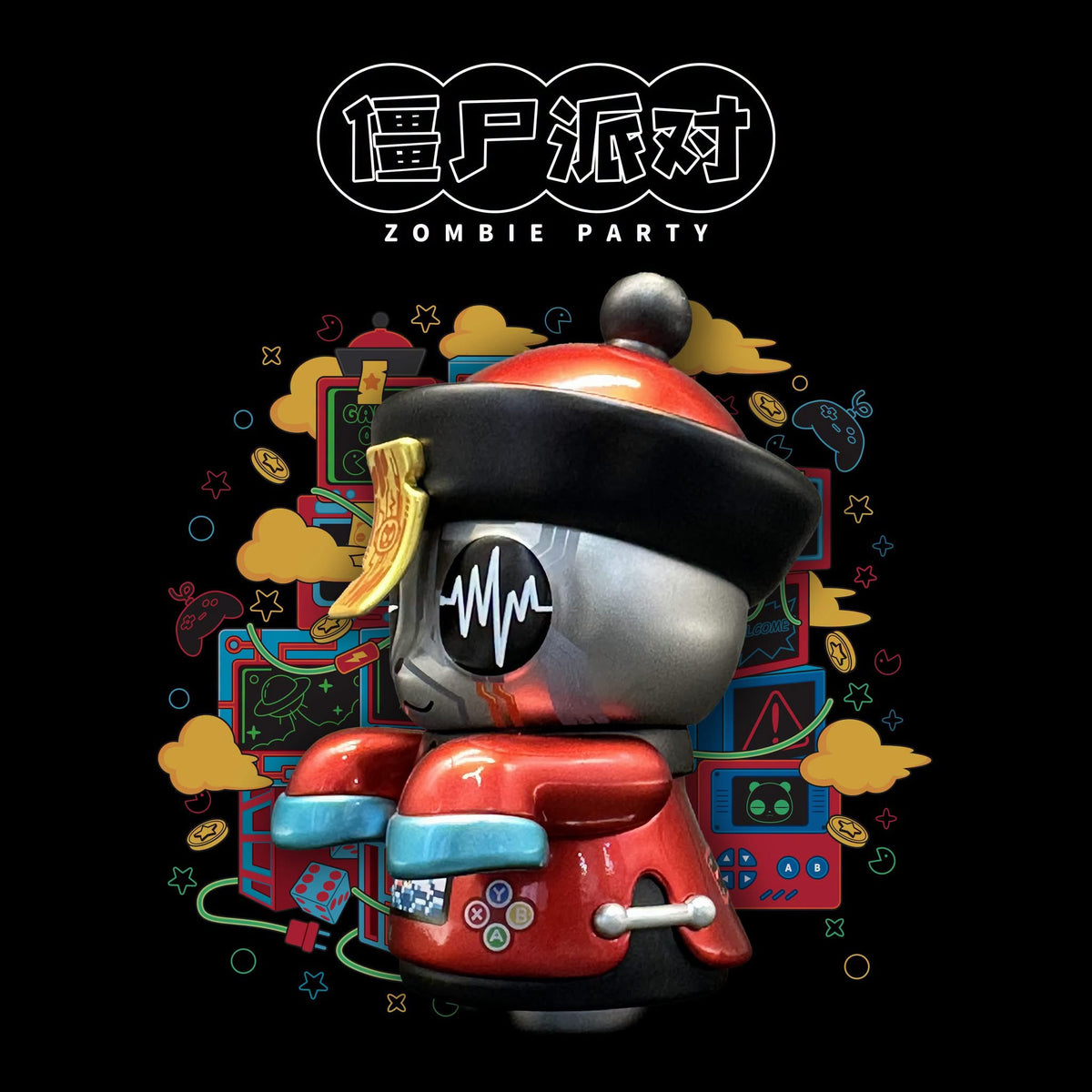 Opandee X Impulse Gaming - Zombie Party Contra Figures [IN-STOCK]