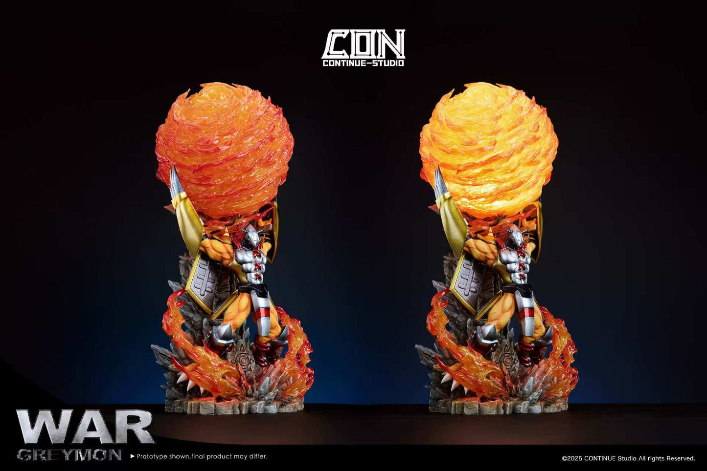 Continue Studio - WarGreymon [PRE-ORDER]