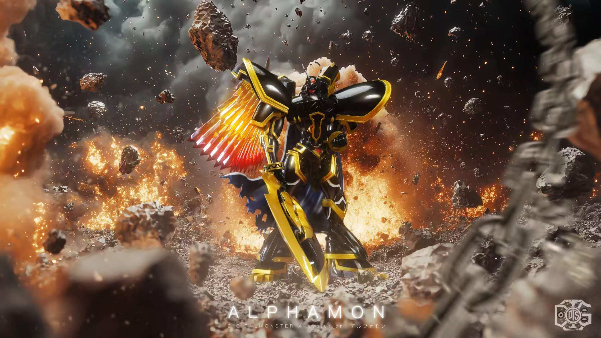 Digital Toy Studio - Alphamon [PRE-ORDER CLOSED] – GK Collectors