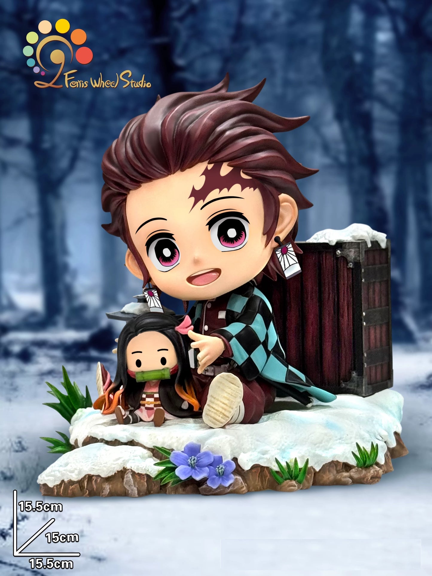 Ferris Wheel Studio - Tanjiro and Nezuko [PRE-ORDER]