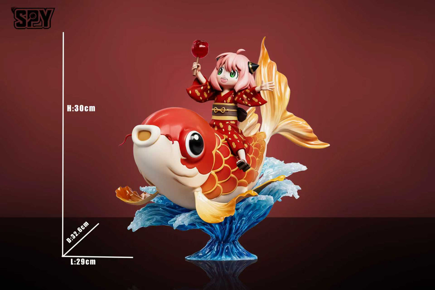 Spy Studio - Anya with Koi [PRE-ORDER]