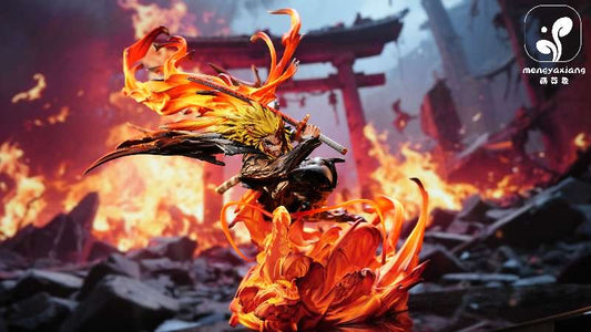 Meng Ya Xiang Studio - Flame Pillar Rengoku Kyojuro [PRE-ORDER]