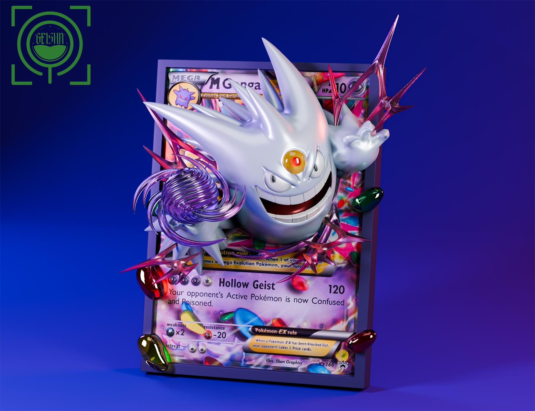 GEISHA - M Gengar-EX [PRE-ORDER CLOSED] – GK Collectors