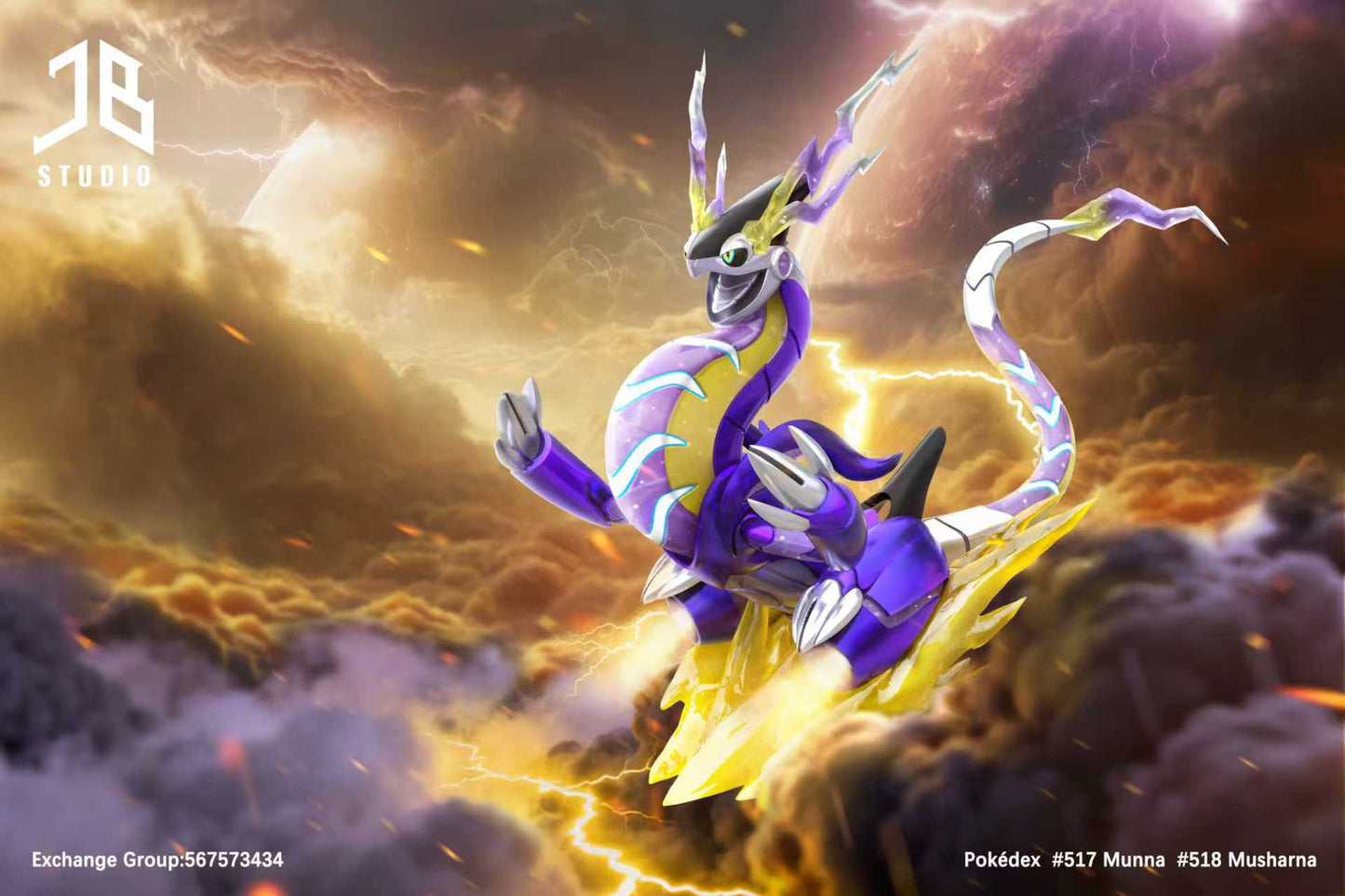 JB Studio - Miraidon [PRE-ORDER]