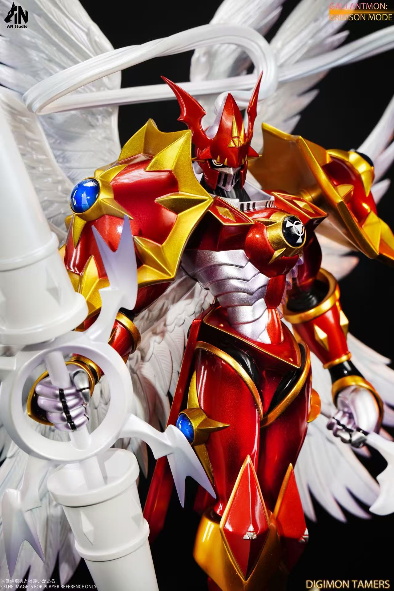 AN Studio - Dukemon Crimson Mode [PRE-ORDER]